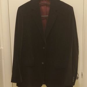 Men's Velvet Blazer